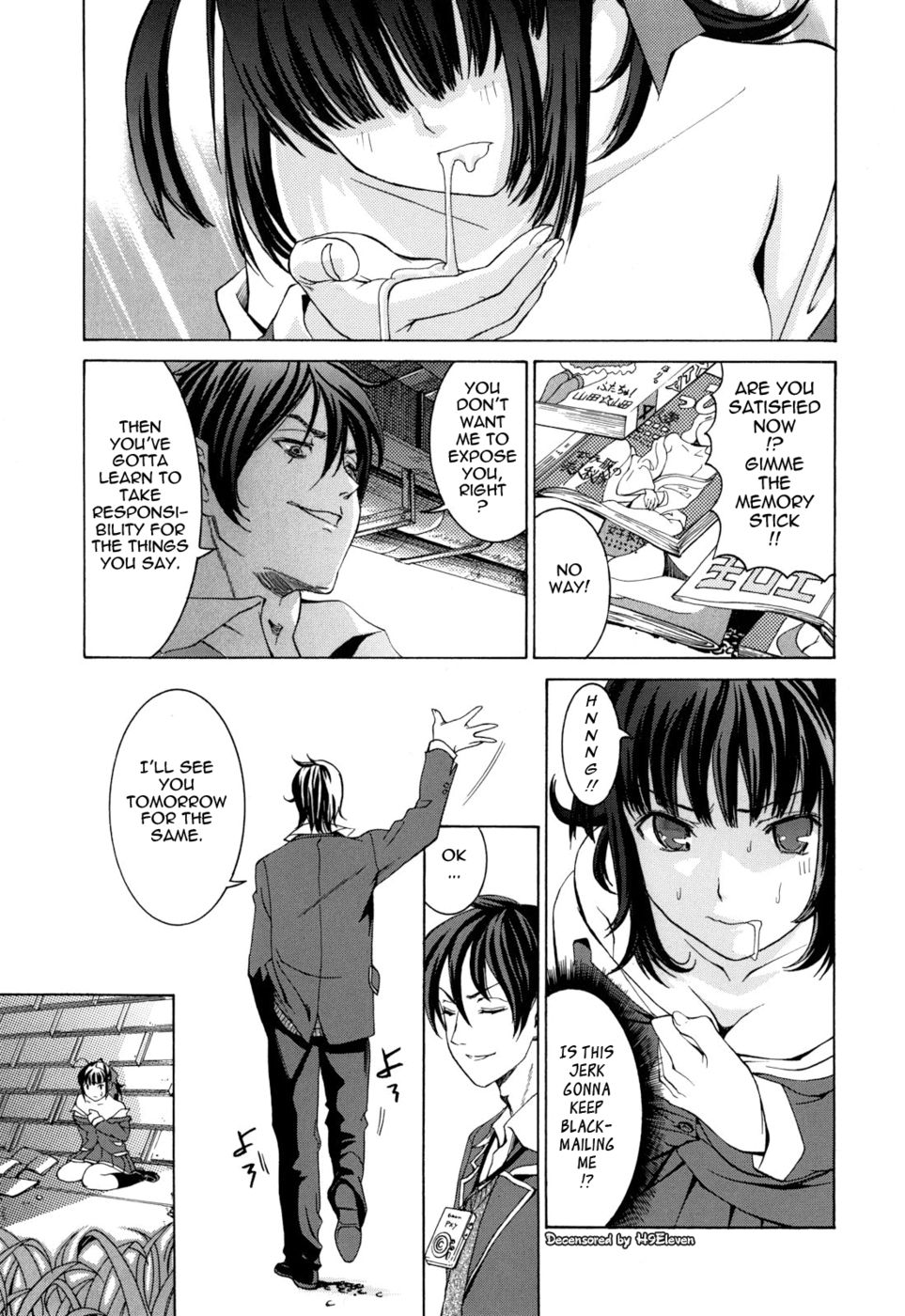 Hentai Manga Comic-Are You Satisfied Now ?-Read-95